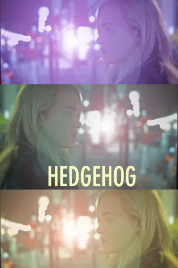 Hedgehog poster