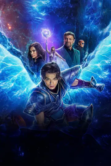Poster to the movie "Knights of the Zodiac" #748338