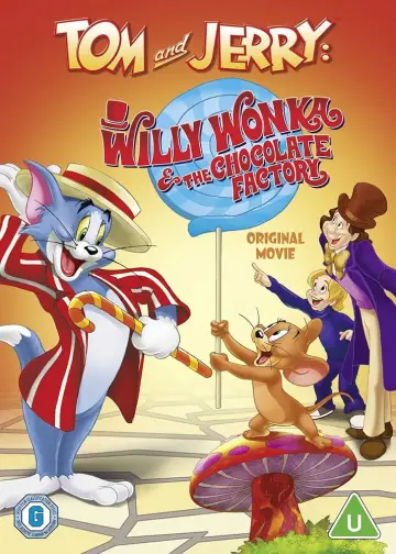 Poster to the movie "Tom and Jerry: Willy Wonka & the Chocolate Factory" #1004144