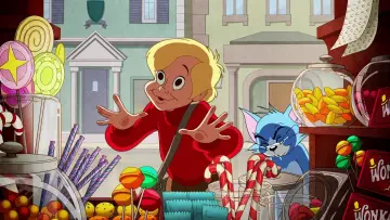 Backdrop to the movie "Tom and Jerry: Willy Wonka & the Chocolate Factory" #321350