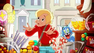 Backdrop to the movie "Tom and Jerry: Willy Wonka & the Chocolate Factory" #321351