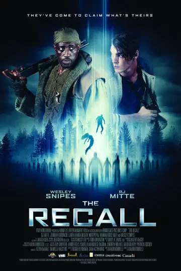 Poster to the movie "The Recall" #148658
