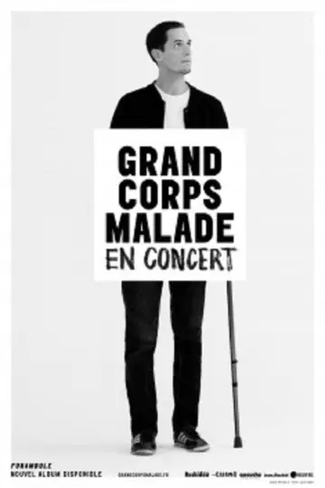 Grand Corps Malade - Concert À La Cigale poster