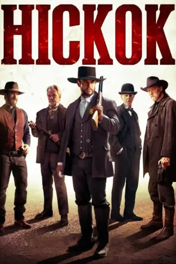 Poster to the movie "Hickok" #1064068