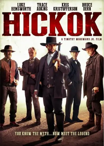 Poster to the movie "Hickok" #1064070
