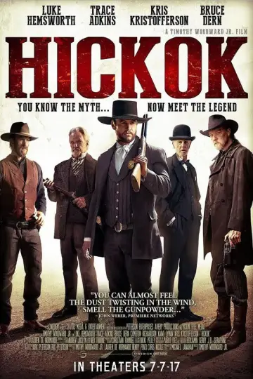 Poster to the movie "Hickok" #1064071