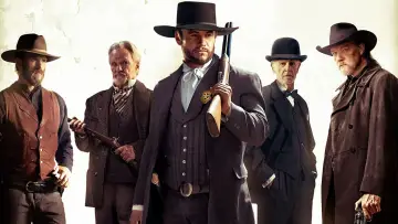 Backdrop to the movie "Hickok" #422614