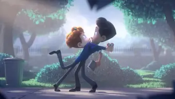 Backdrop to the movie "In a Heartbeat" #983592