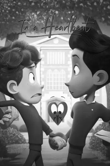 Poster to the movie "In a Heartbeat" #983593