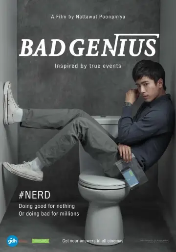 Poster to the movie "Bad Genius" #752451