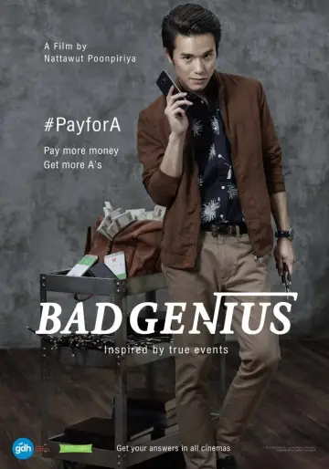 Poster to the movie "Bad Genius" #752453