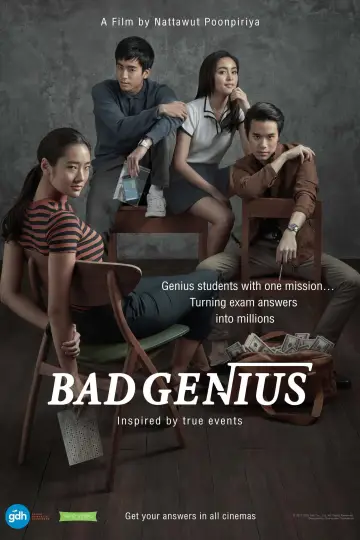 Poster to the movie "Bad Genius" #752455