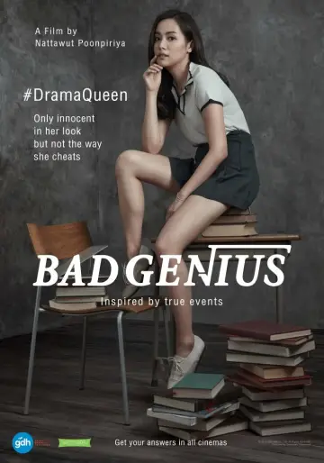 Poster to the movie "Bad Genius" #752464
