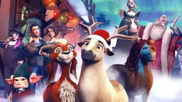 Backdrop to the movie "Elliot: The Littlest Reindeer" #1007326