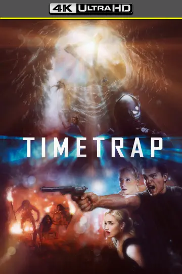 Poster to the movie "Time Trap" #840883