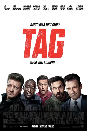 Poster to the movie "Tag" #861731