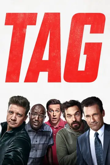 Poster to the movie "Tag" #861732