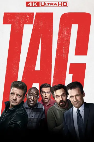 Poster to the movie "Tag" #861734