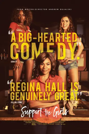 Poster to the movie "Support the Girls" #1111776