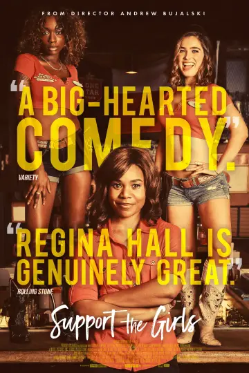 Poster to the movie "Support the Girls" #1111777