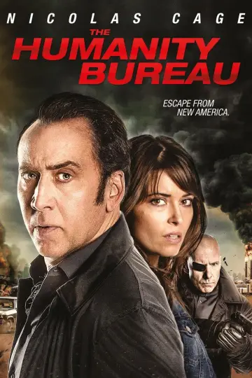 Poster to the movie "The Humanity Bureau" #1031618