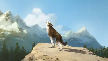 Backdrop to the movie "White Fang" #341504