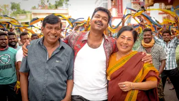 Backdrop to the movie "Mersal" #886047