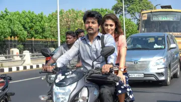 Backdrop to the movie "Velaikkaran" #1161795