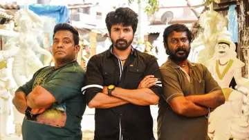 Backdrop to the movie "Velaikkaran" #1161797