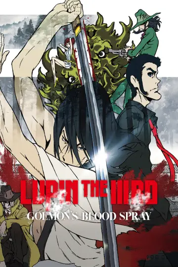 Poster to the movie "Lupin the 3rd: Goemon