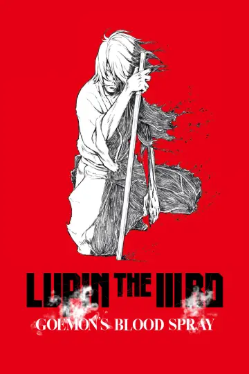 Poster to the movie "Lupin the 3rd: Goemon