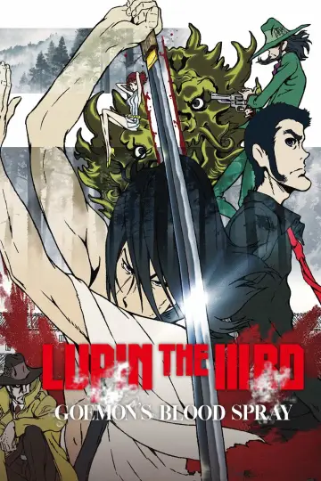 Poster to the movie "Lupin the 3rd: Goemon