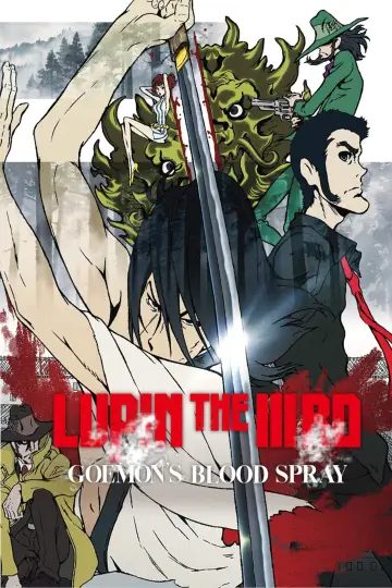 Poster to the movie "Lupin the 3rd: Goemon