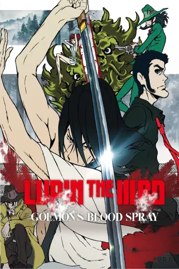 Poster to the movie "Lupin the 3rd: Goemon