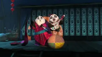 Backdrop to the movie "Panda Paws" #1069654