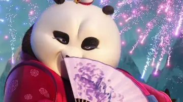 Backdrop to the movie "Panda Paws" #1567222