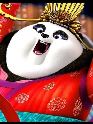 Poster to the movie "Panda Paws" #426330