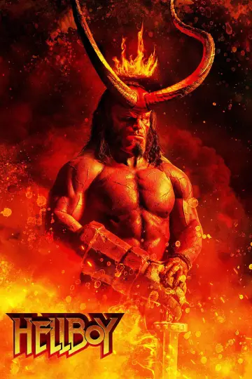 Poster to the movie "Hellboy" #61095