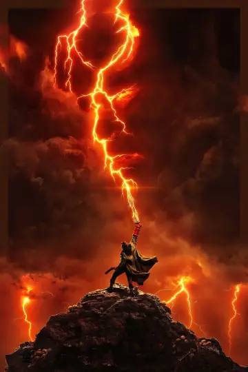 Poster to the movie "Hellboy" #647552