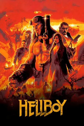 Poster to the movie "Hellboy" #917709