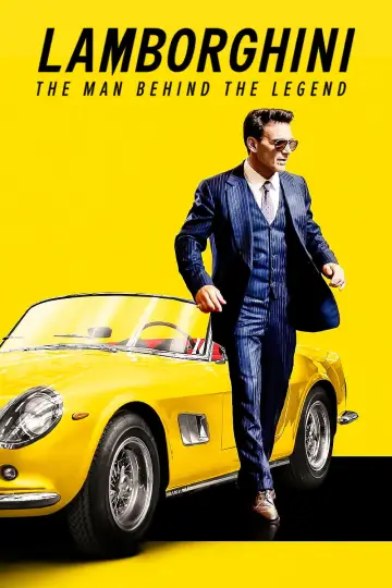 Poster to the movie "Lamborghini: The Man Behind the Legend" #882565