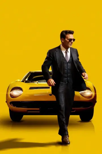 Poster to the movie "Lamborghini: The Man Behind the Legend" #882573