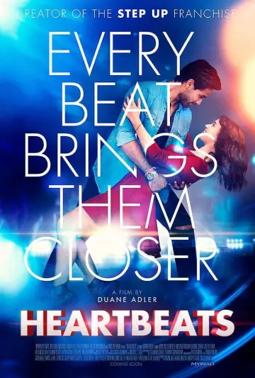 Poster to the movie "Heartbeats" #711200