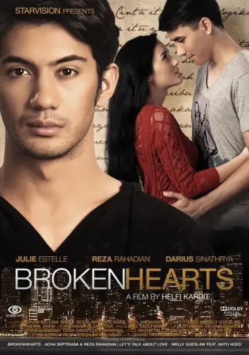 Poster to the movie "Broken Hearts" #1157074