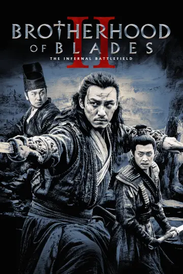 Poster to the movie "Brotherhood of Blades II: The Infernal Battlefield" #879377