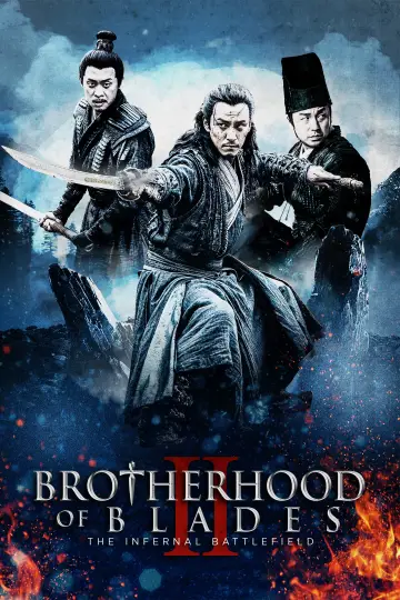 Poster to the movie "Brotherhood of Blades II: The Infernal Battlefield" #879378