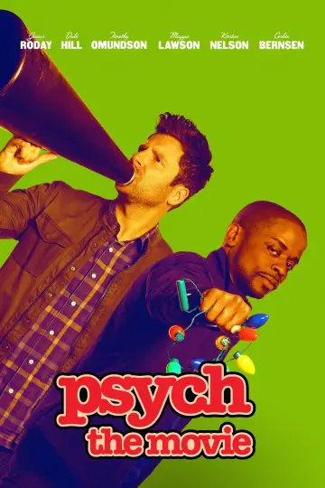 Poster to the movie "Psych: The Movie" #1049851