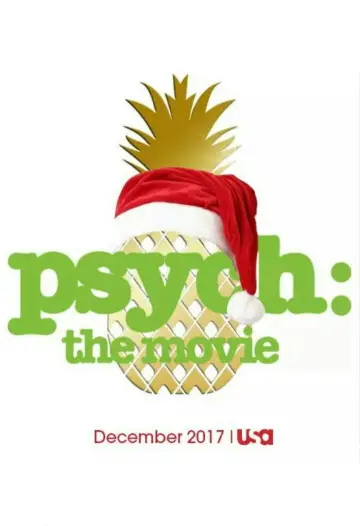 Poster to the movie "Psych: The Movie" #1049852
