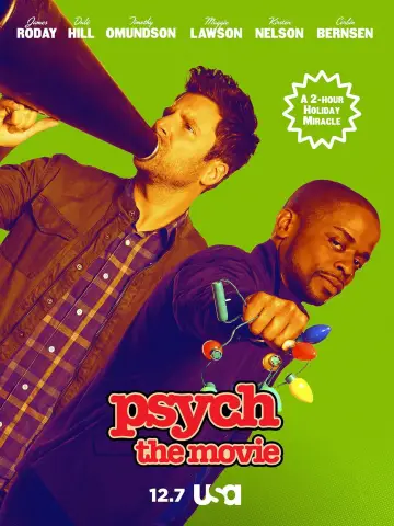 Poster to the movie "Psych: The Movie" #1049853