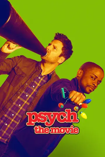 Poster to the movie "Psych: The Movie" #1049855